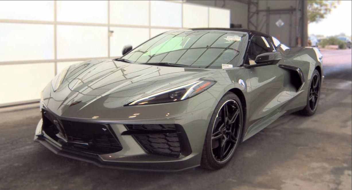 Used 2023 Chevrolet Corvette Stingray Preferred Conv RWD image 1