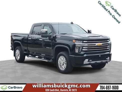 Certified 2020 Chevrolet Silverado 3500 High Country w/ Technology Package image 1