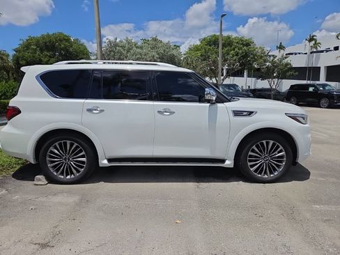 Used 2021 INFINITI QX80 Sensory w/ All-Season Package RWD image 5