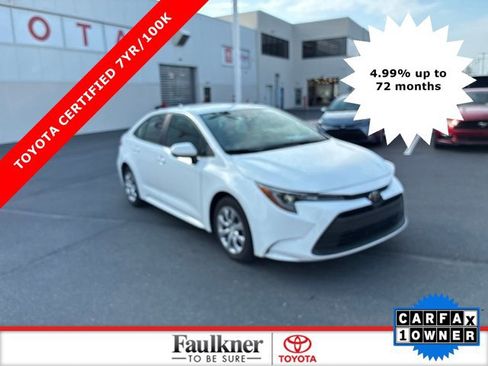Certified 2024 Toyota Corolla LE FWD image 1