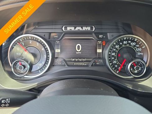 Used 2022 RAM 1500 Big Horn RWD image 26