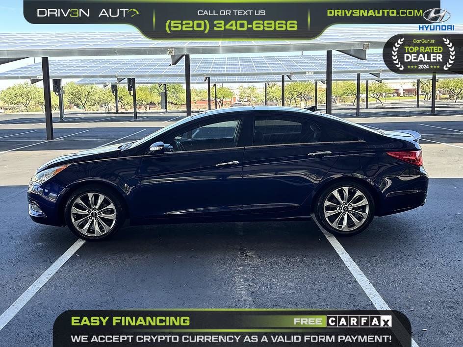 Used 2012 Hyundai Sonata Limited FWD image 4