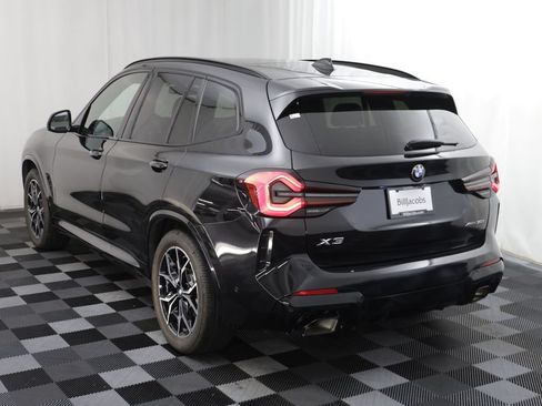 Used 2023 BMW X3 xDrive30i w/ M Sport Package AWD/4WD image 16