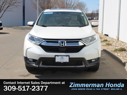 Certified 2018 Honda CR-V EX-L image 4