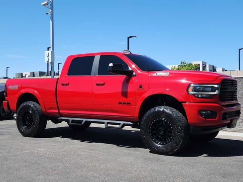 Used 2021 RAM 2500 Laramie w/ Night Edition AWD/4WD image 2