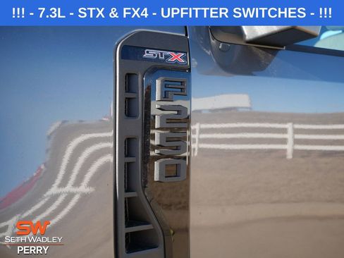 New 2026 Ford F250 XL w/ STX Appearance Package image 11