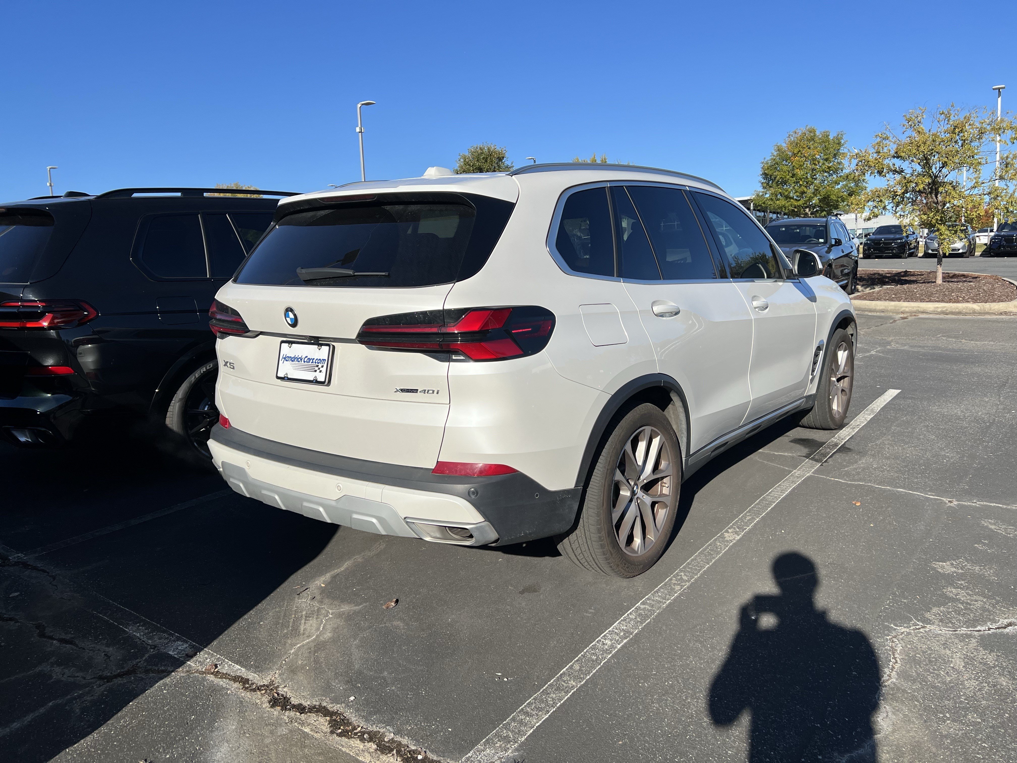Certified 2024 BMW X5 xDrive40i w/ Premium Package AWD/4WD image 10