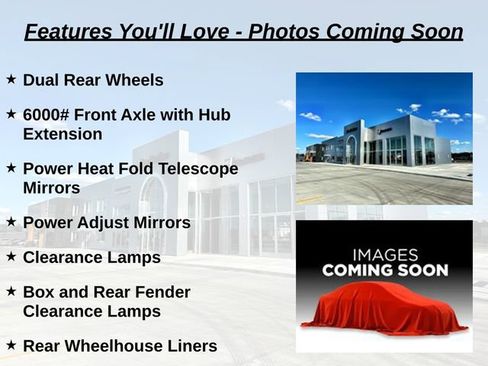 New 2026 RAM 3500 Tradesman AWD/4WD image 2