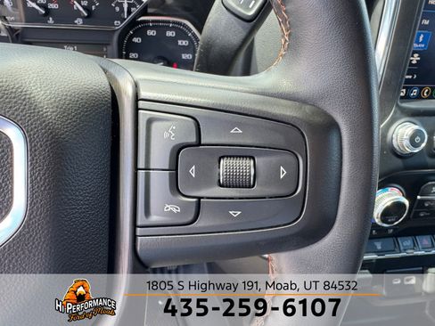 Used 2023 GMC Sierra 3500 AT4 w/ Gooseneck/5TH Wheel Package AWD/4WD image 25