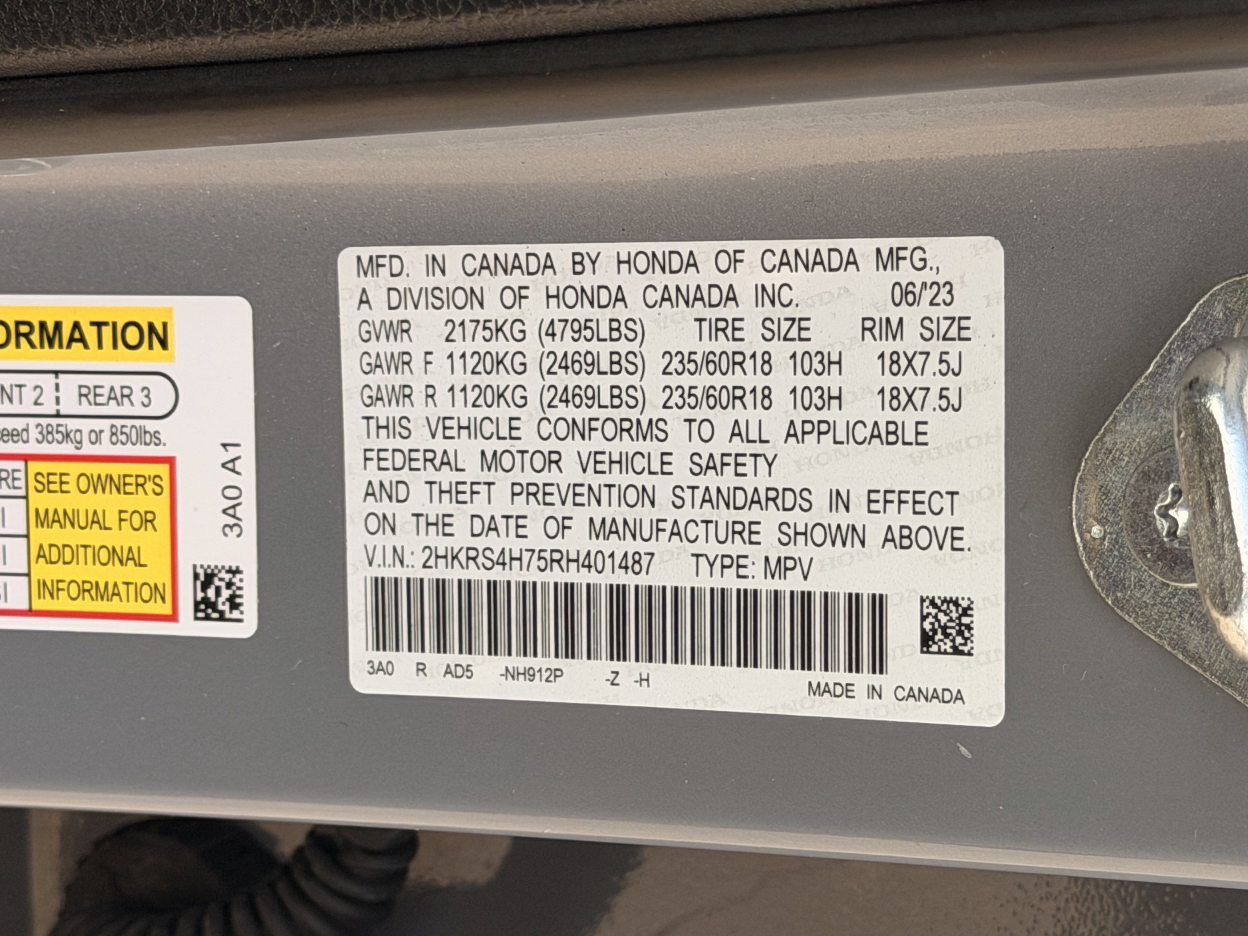 Certified 2024 Honda CR-V EX-L image 31