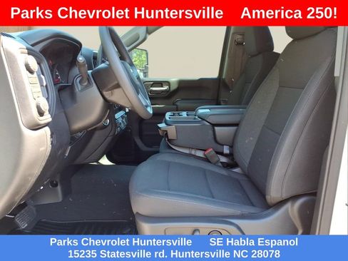 New 2026 Chevrolet Silverado 2500 Custom w/ Custom Value Package AWD/4WD image 16