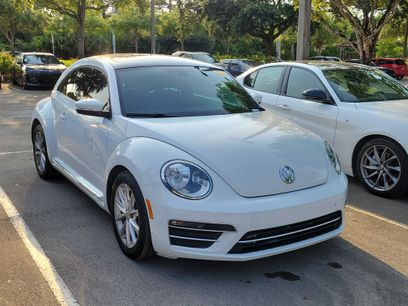 Used 2019 Volkswagen Beetle 2.0T SE