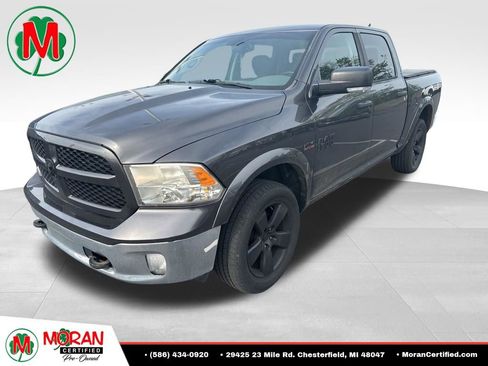 Used 2016 RAM 1500 Outdoorsman AWD/4WD image 1