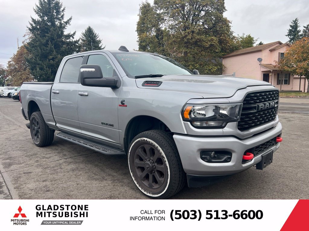 Used 2024 RAM 2500 Big Horn w/ Night Edition AWD/4WD image 1