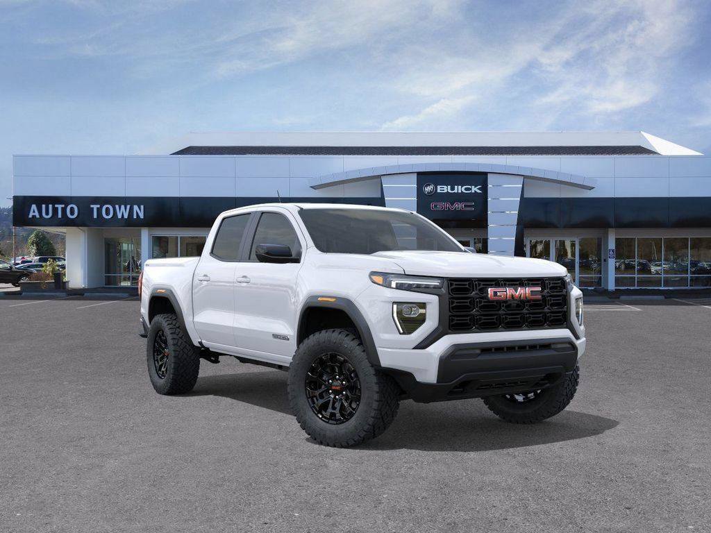 New 2026 GMC Canyon Elevation w/ Technology Package AWD/4WD image 1