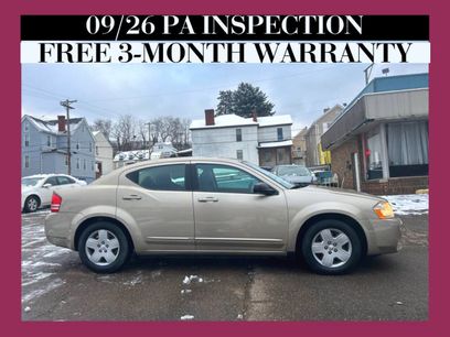 Used 2009 Dodge Avenger SE