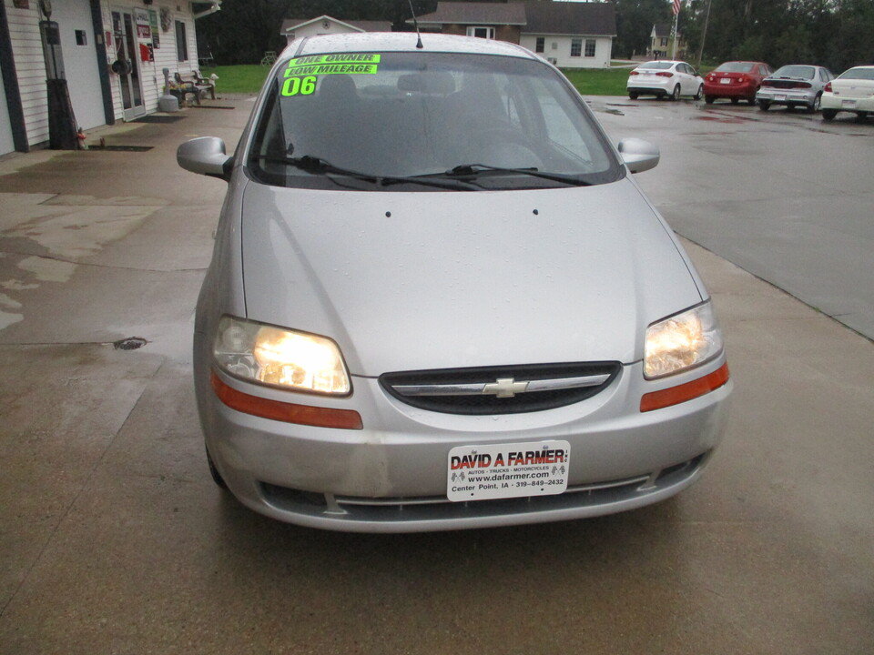 Used 2006 Chevrolet Aveo LS FWD image 18