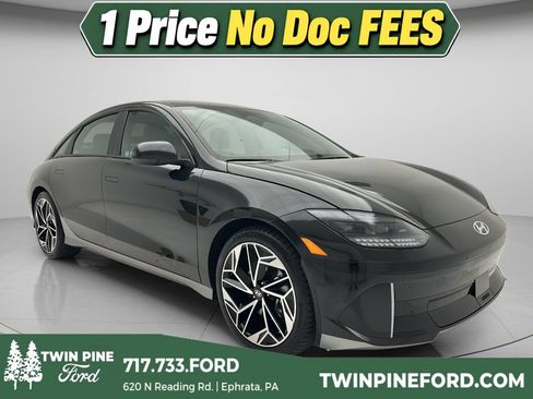 Used 2023 Hyundai Ioniq 6 SEL AWD/4WD image 1