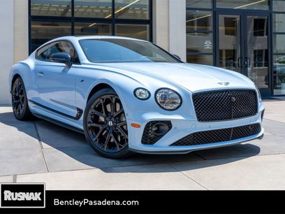 New 2024 Bentley Continental GT S