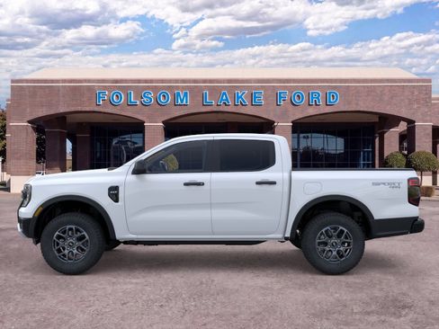 New 2026 Ford Ranger XLT w/ Trailer Tow Package AWD/4WD image 3