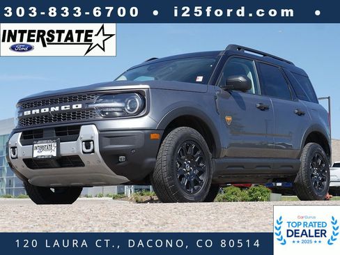Used 2025 Ford Bronco Sport Badlands w/ Badlands Tech Package AWD/4WD image 1