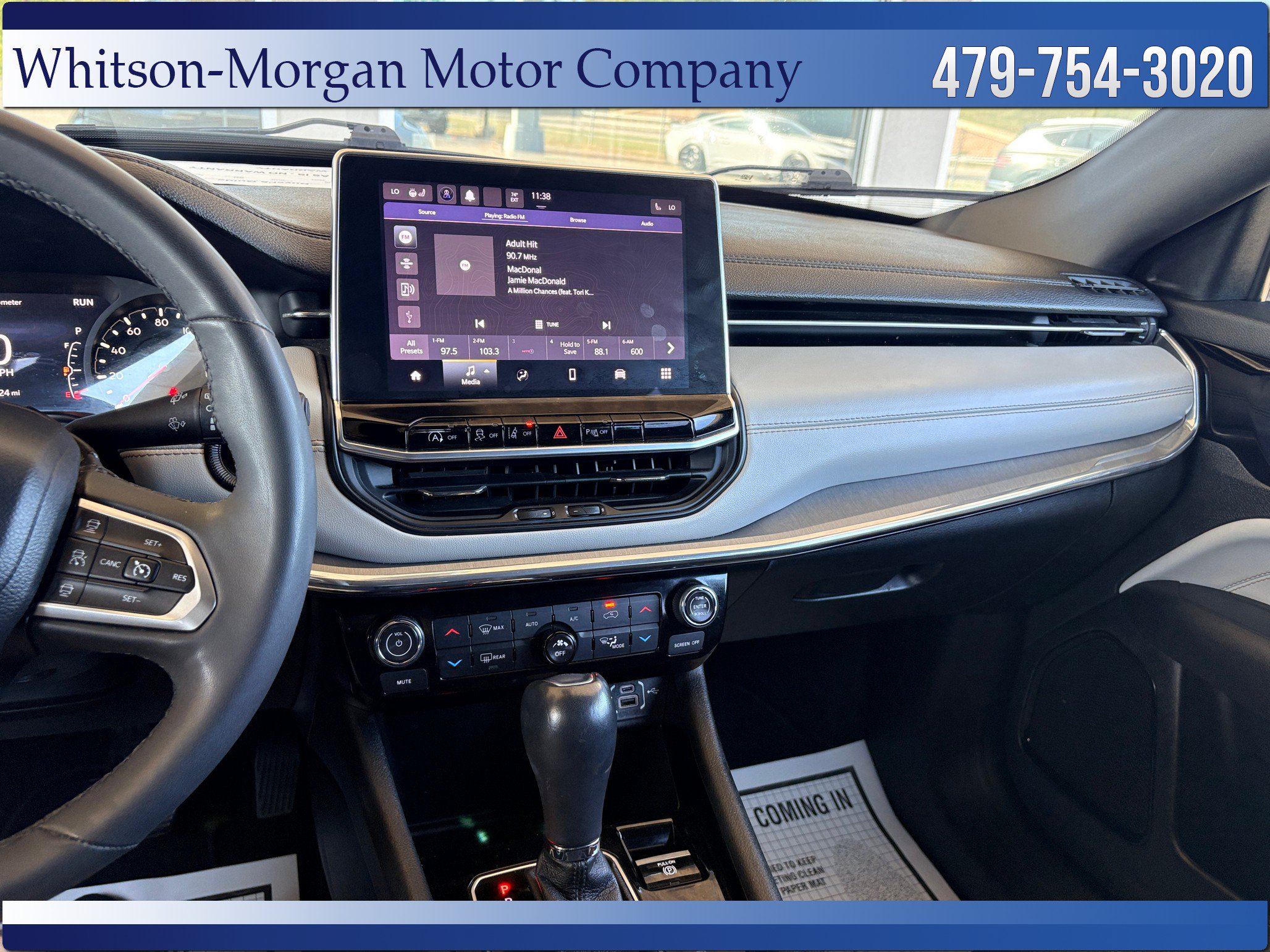Used 2024 Jeep Compass Limited AWD/4WD image 14