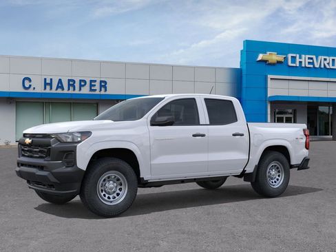 New 2026 Chevrolet Colorado W/T AWD/4WD image 2