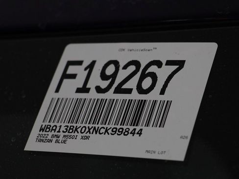 Certified 2022 BMW M550i xDrive M550i xDrive w/ Executive Package image 26