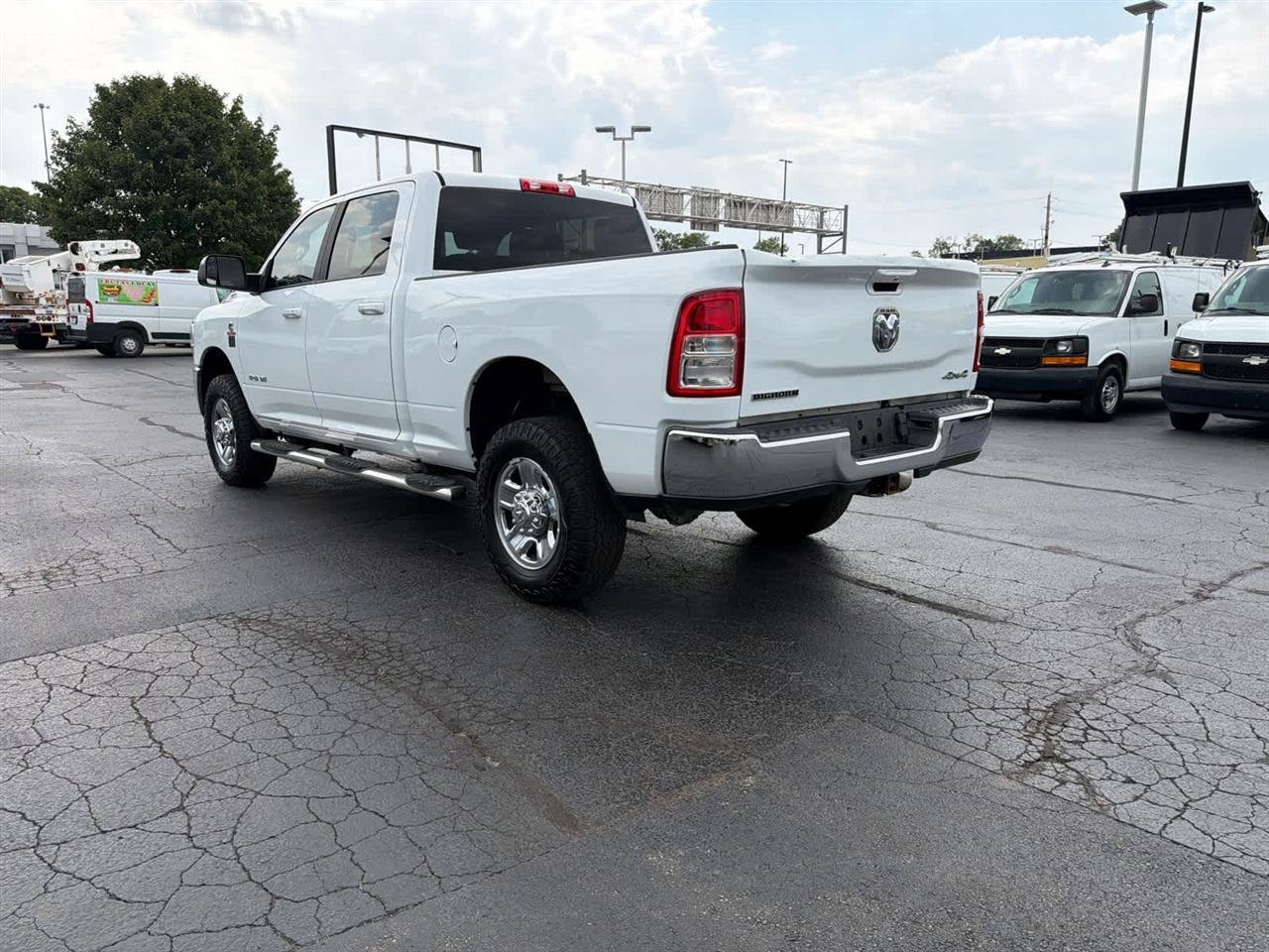 Used 2022 RAM 2500 Big Horn AWD/4WD image 7