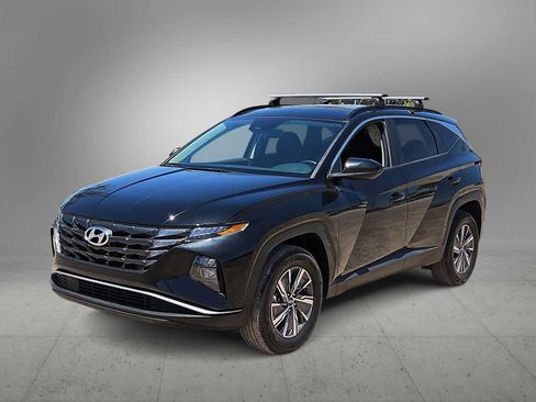 Certified 2024 Hyundai Tucson Blue AWD/4WD image 4