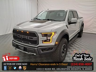 Used 2017 Ford F150 Raptor w/ Equipment Group 802A Luxury