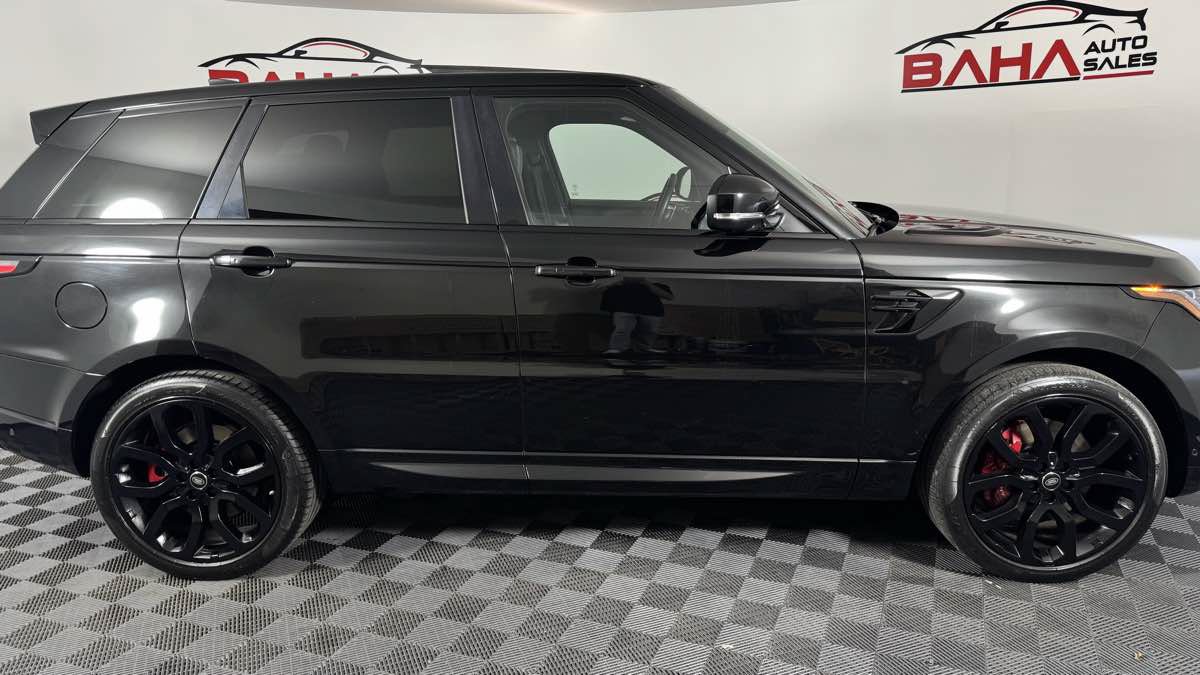 Used 2020 Land Rover Range Rover Sport Autobiography AWD/4WD image 8