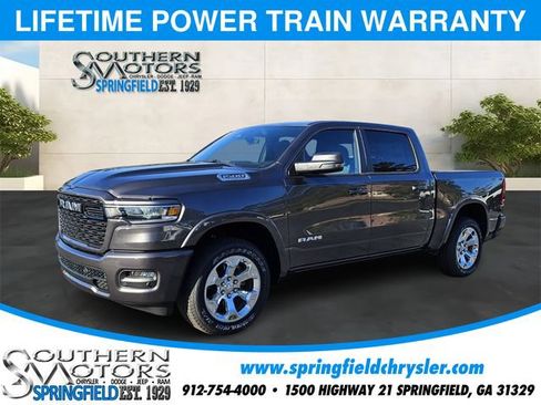 New 2026 RAM 1500 Big Horn AWD/4WD image 1