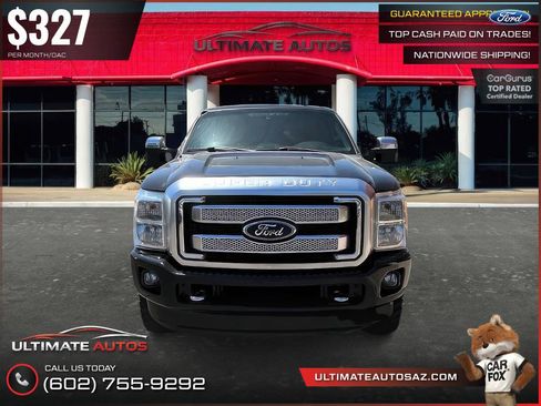 Used 2013 Ford F250 Platinum AWD/4WD image 6