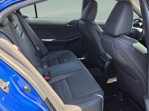 Used 2025 Lexus IS 350 F Sport RWD image 13