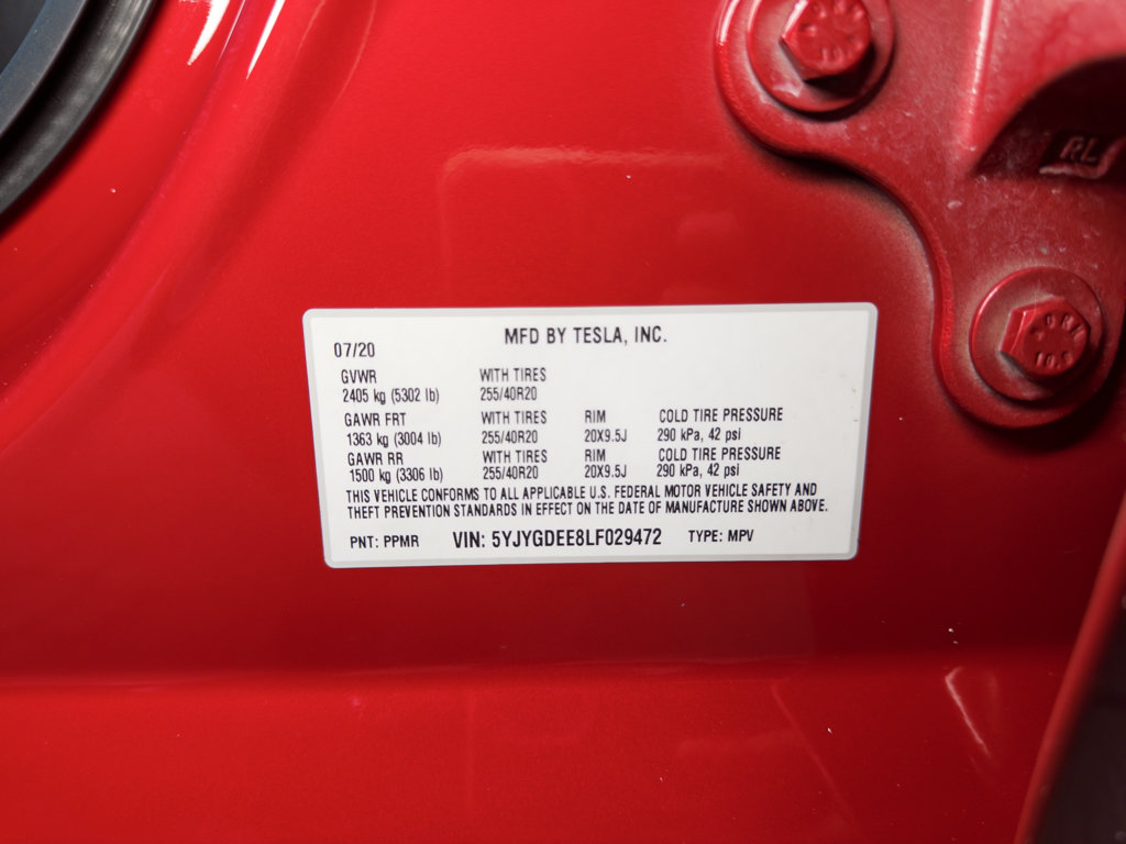 Used 2020 Tesla Model Y Long Range AWD/4WD image 23