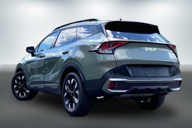Used 2023 Kia Sportage X-Line w/ X-Line Premium Package AWD/4WD image 9