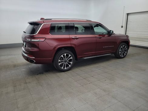Used 2021 Jeep Grand Cherokee L Overland w/ Advanced Protech Group III AWD/4WD image 10