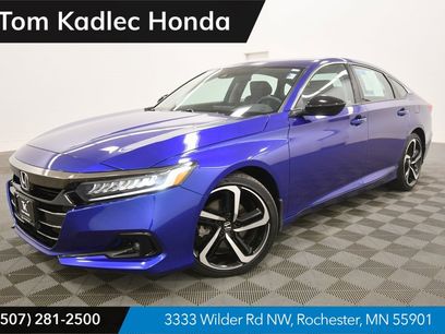 Certified 2022 Honda Accord Sport Special Edition