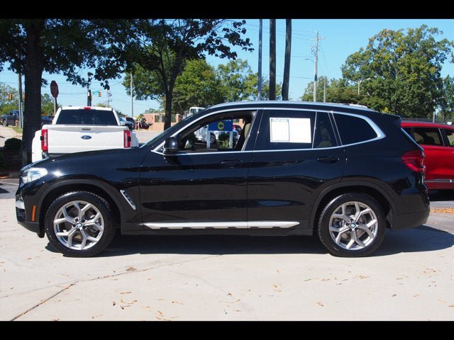 Used 2020 BMW X3 xDrive30i w/ Convenience Package AWD/4WD image 2