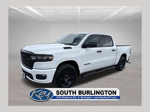 Used 2025 RAM 1500 Tradesman w/ Night Edition AWD/4WD image 1