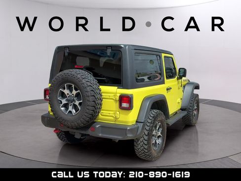 Used 2022 Jeep Wrangler Rubicon w/ Cold Weather Group AWD/4WD image 6