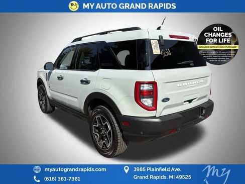 Used 2022 Ford Bronco Sport Big Bend w/ Convenience Package image 3