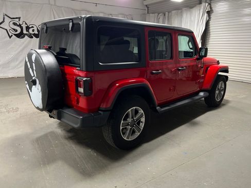 Used 2020 Jeep Wrangler Unlimited Sahara image 7