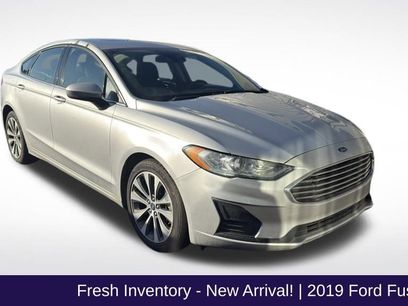 Used 2019 Ford Fusion SE