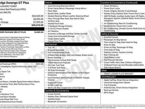 Used 2024 Dodge Durango GT image 5