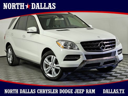 Used 2013 Mercedes-Benz ML 350 2WD image 1