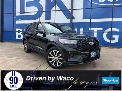 New 2026 Ford Explorer ST-Line