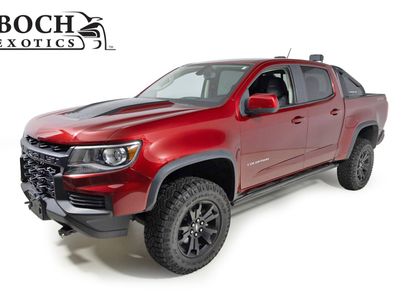 Used 2021 Chevrolet Colorado ZR2 w/ ZR2 Dusk Special Edition