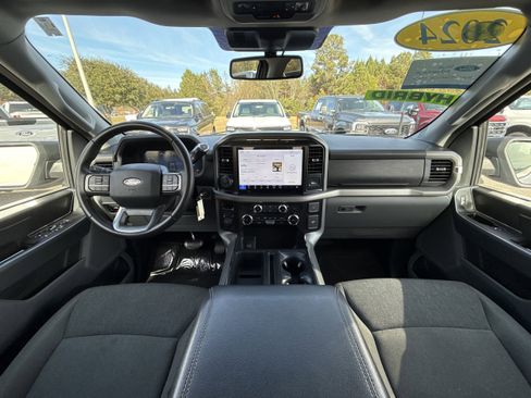 Certified 2024 Ford F150 XLT w/ Mobile Office Package image 14